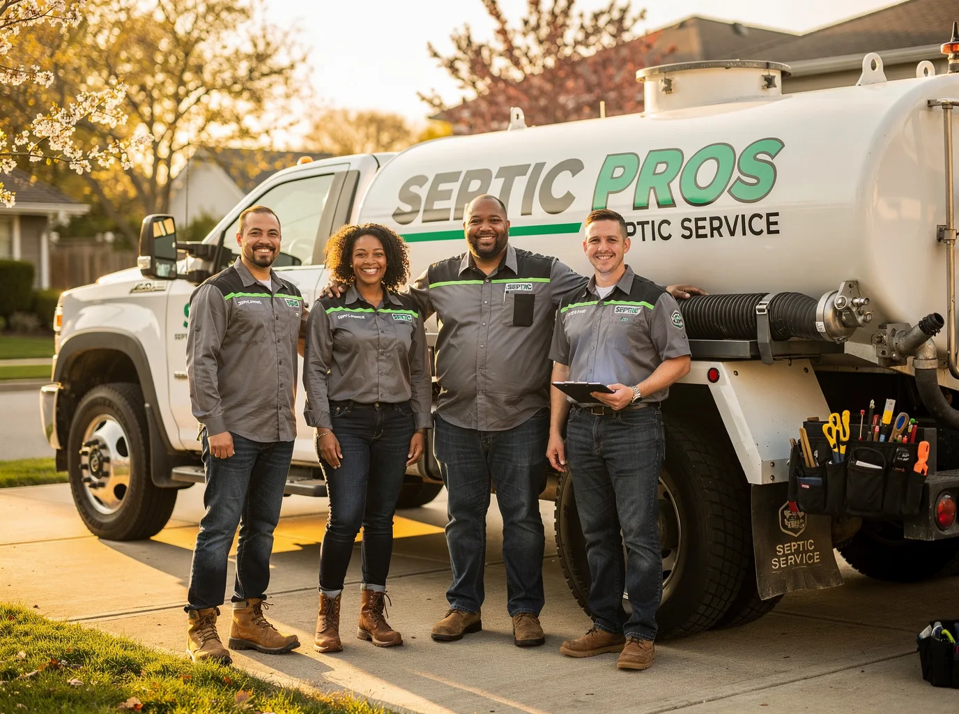 Septic Tank Pumping company in Callands, VA